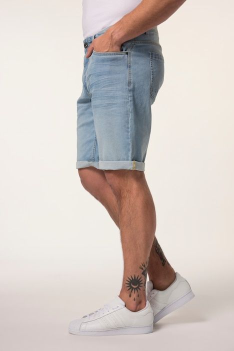 Belly Fit Jeans Shorts