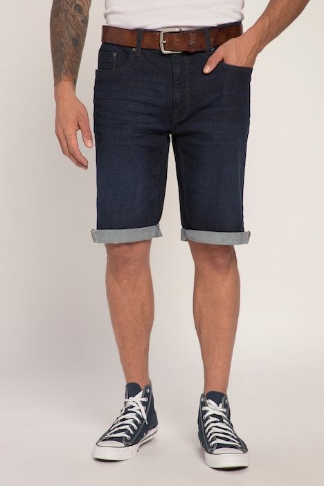 Belly Fit Jeans Shorts