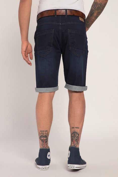 Belly Fit Jeans Shorts