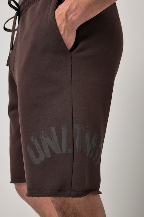 JAY-PI sweat Bermuda shorts