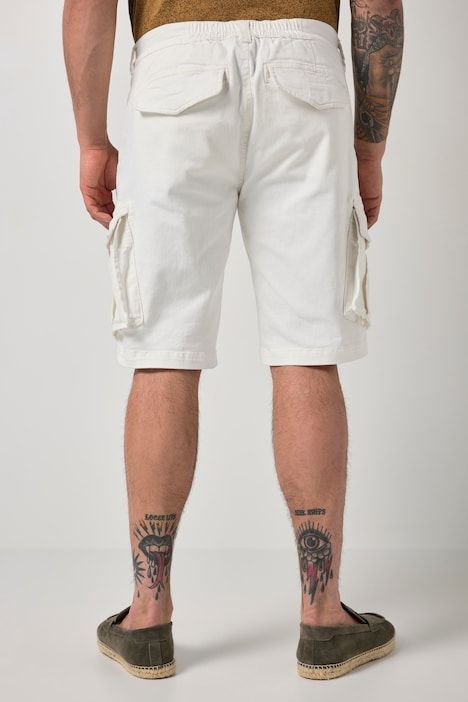 Cargo bermuda shorts