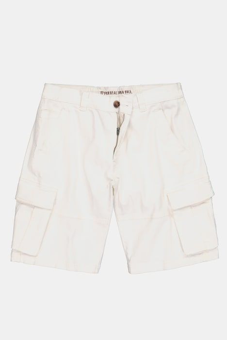 Cargo bermuda shorts