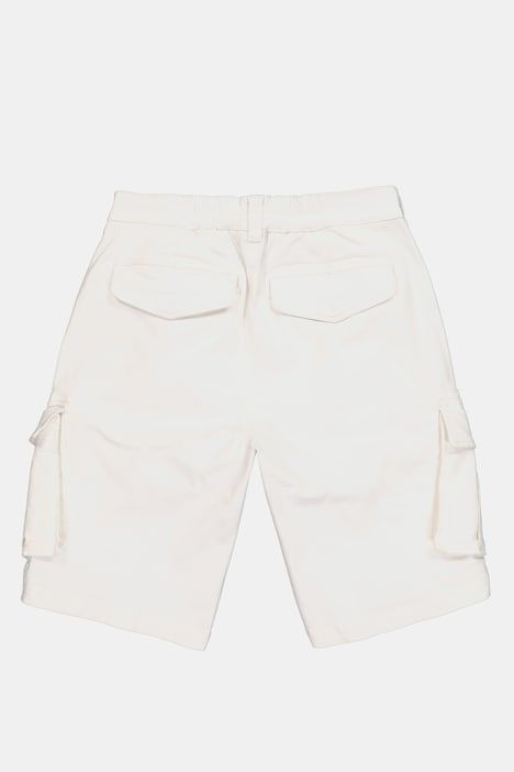 Cargo bermuda shorts