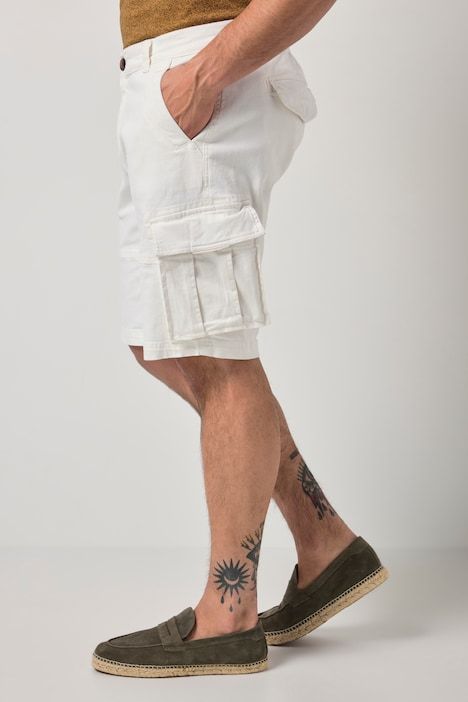 Cargo bermuda shorts