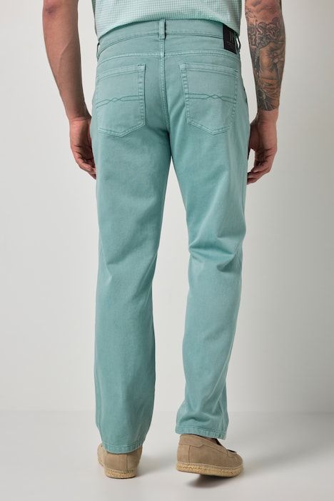 Colour jeans