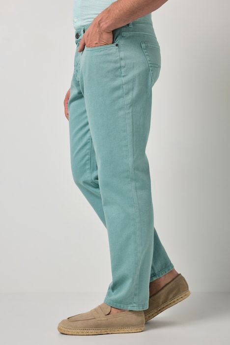 Colour jeans