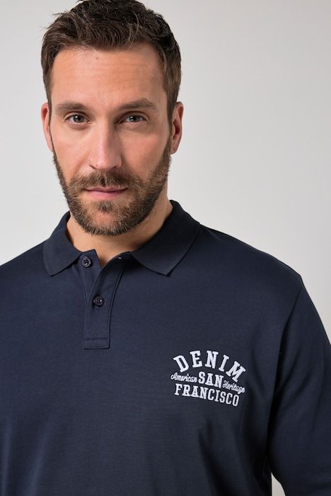 Polo shirt, stomach fit