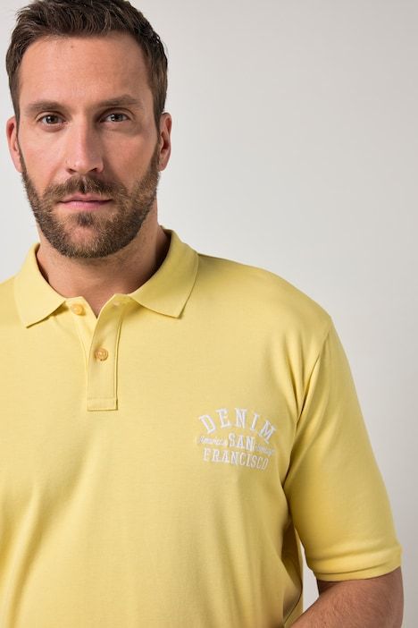 Polo shirt, stomach fit