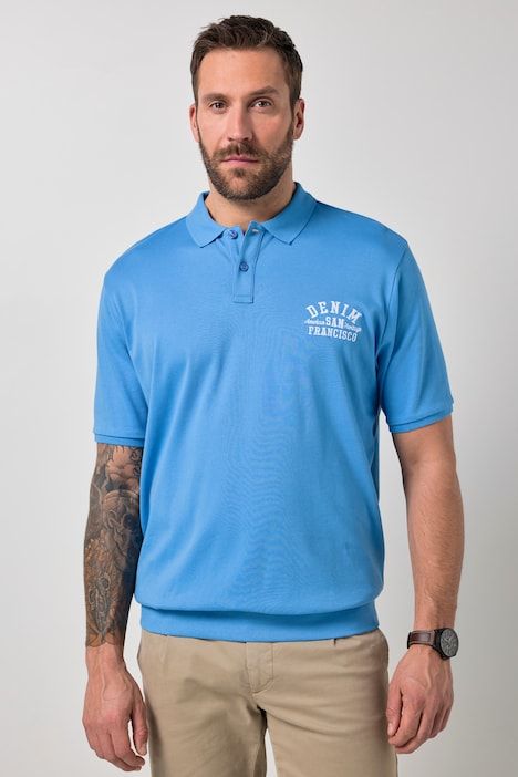 Polo shirt, stomach fit