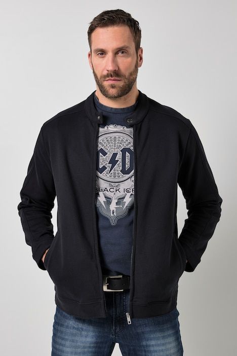 Sweat jacket