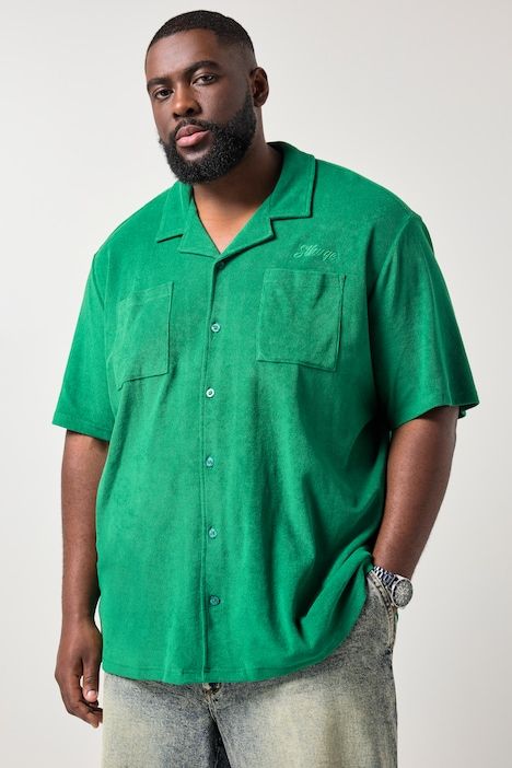 STHUGE terrycloth shirt