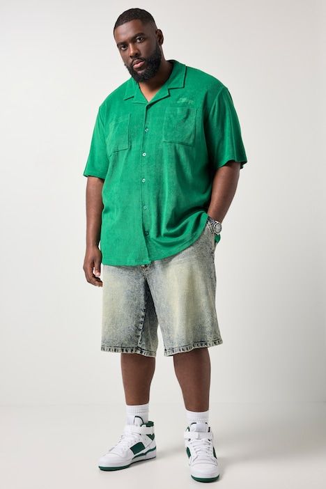 STHUGE terrycloth shirt