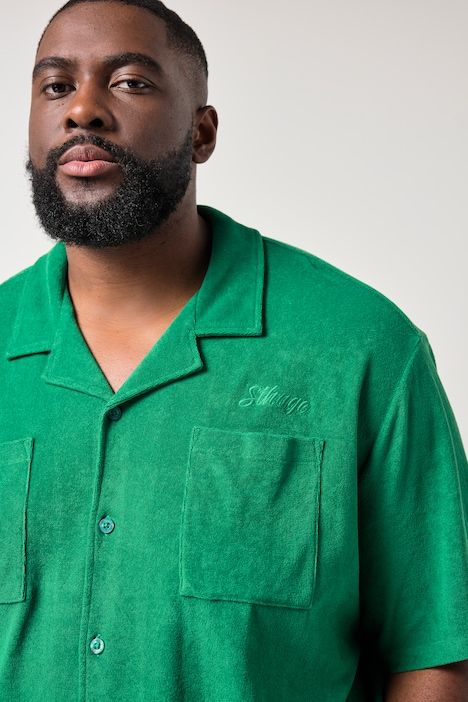 STHUGE terrycloth shirt