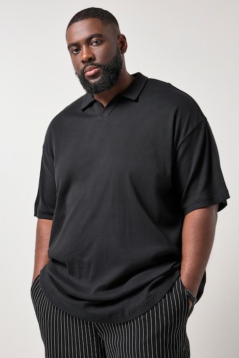 STHUGE polo shirt, FLEXLASTIC®