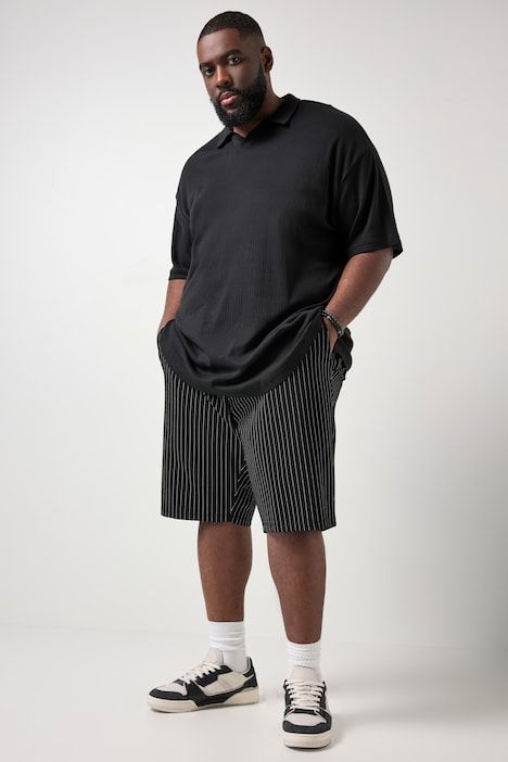 STHUGE polo shirt, FLEXLASTIC®