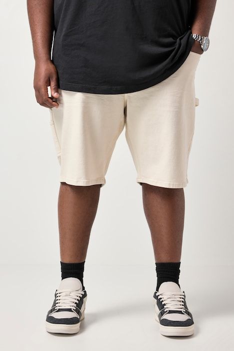 STHUGE cargo denim Bermuda shorts