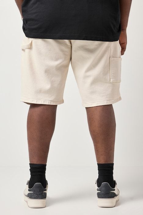 STHUGE cargo denim Bermuda shorts