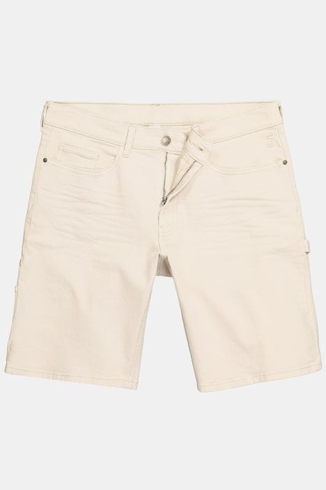 STHUGE cargo denim Bermuda shorts