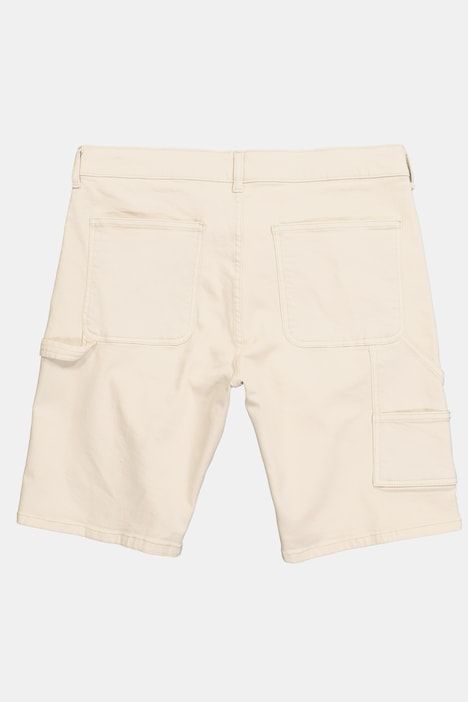 STHUGE cargo denim Bermuda shorts