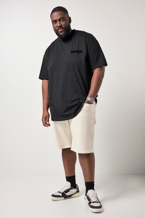 STHUGE cargo denim Bermuda shorts