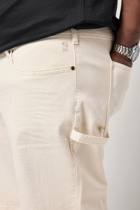 STHUGE cargo denim Bermuda shorts