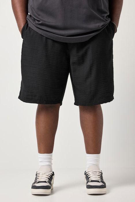 STHUGE muslin Bermuda shorts