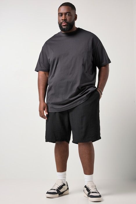 STHUGE muslin Bermuda shorts