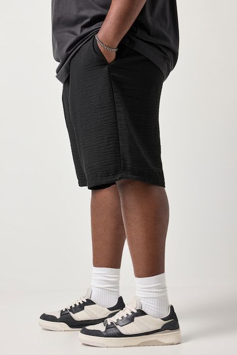 STHUGE muslin Bermuda shorts