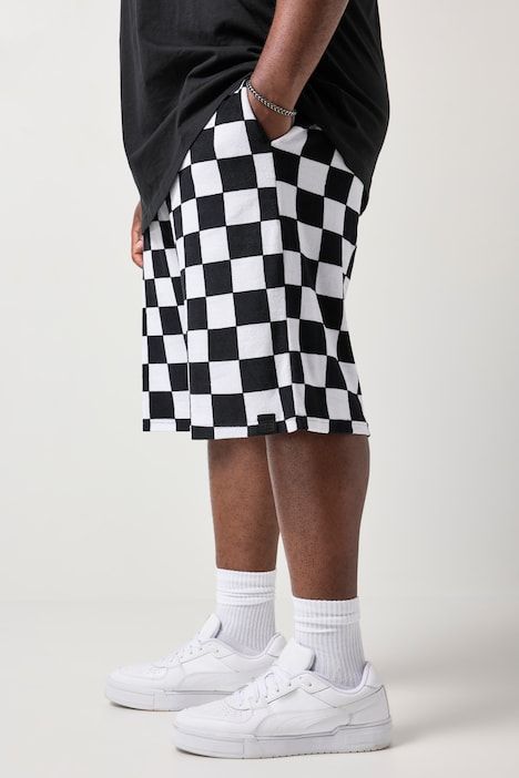 STHUGE terrycloth Bermuda shorts