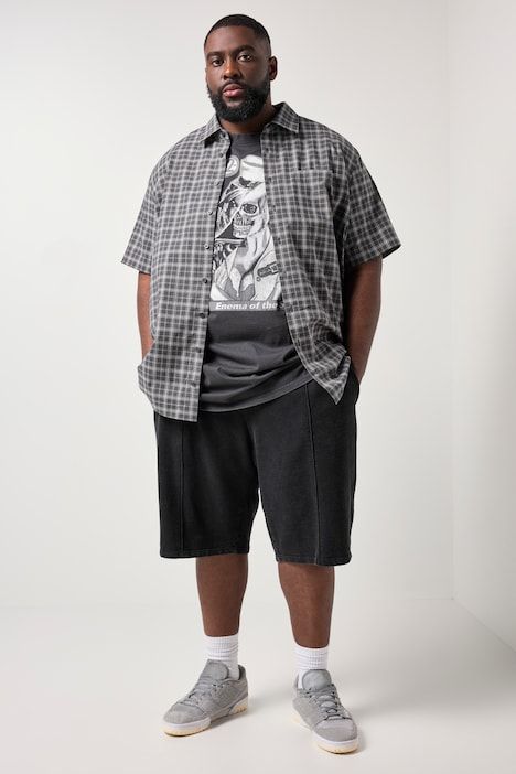 STHUGE sweat Bermuda shorts