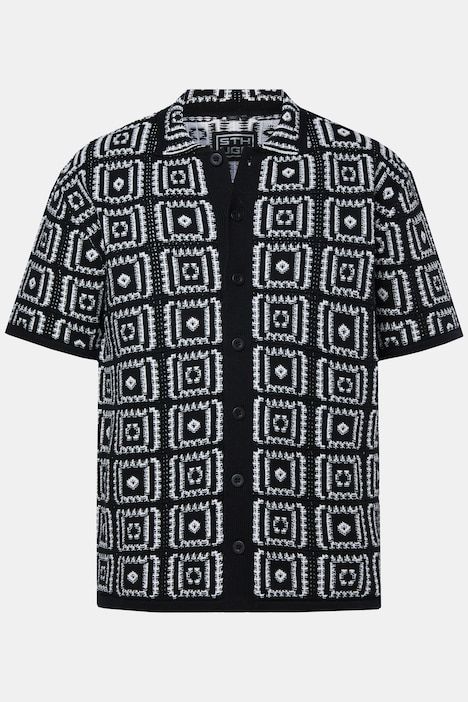 STHUGE knitted shirt, FLEXLASTIC®