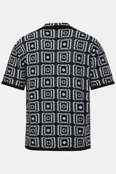 STHUGE knitted shirt, FLEXLASTIC®