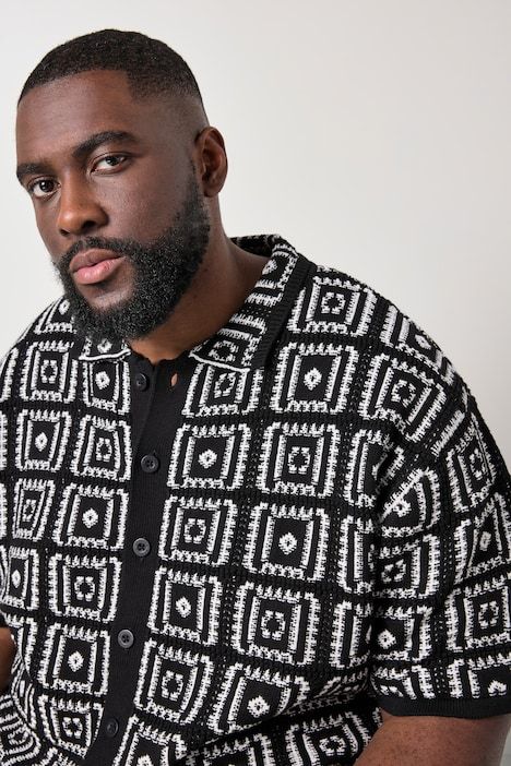 STHUGE knitted shirt, FLEXLASTIC®