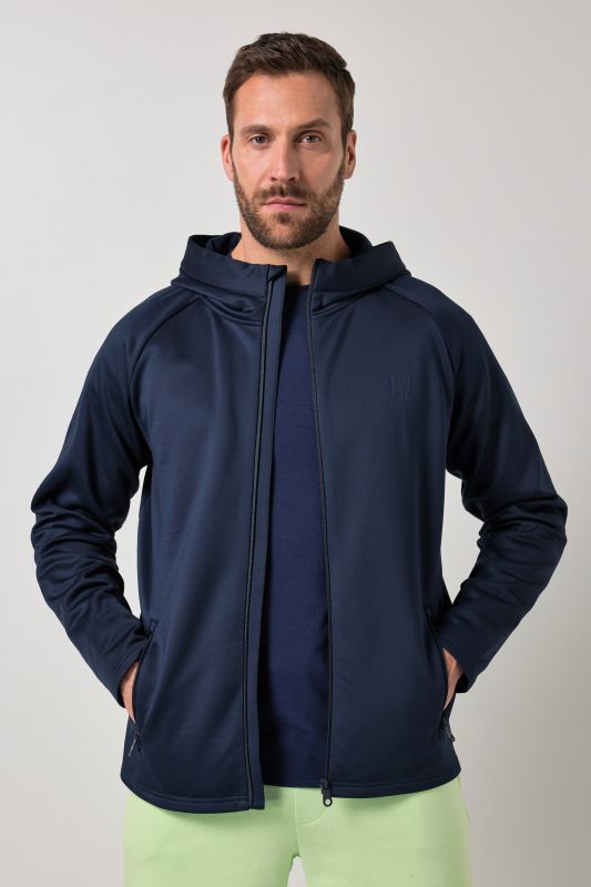 JAY-PI sweat hoodie jacket, FLEXNAMIC®