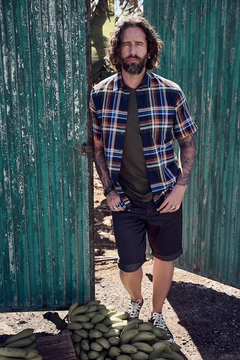 Superstretch Bermuda Shorts