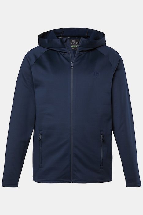 JAY-PI sweat hoodie jacket, FLEXNAMIC®