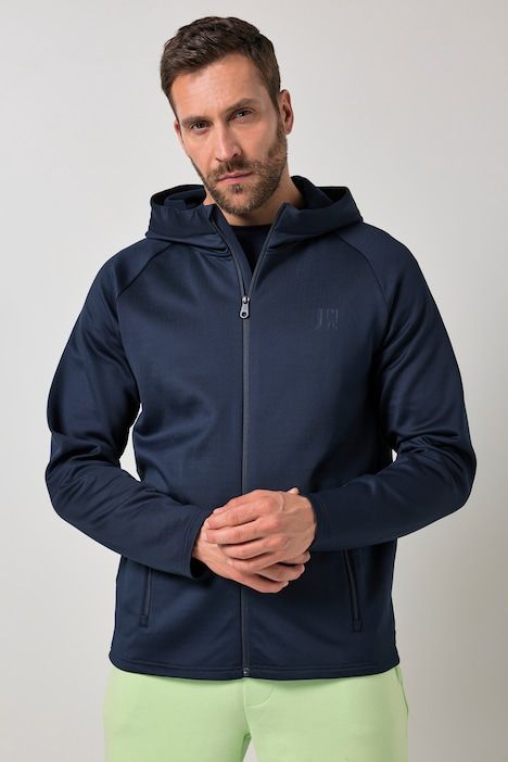 JAY-PI sweat hoodie jacket, FLEXNAMIC®