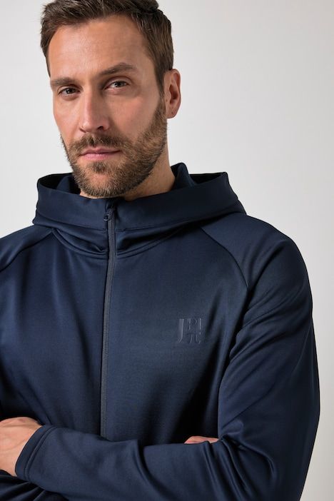 JAY-PI sweat hoodie jacket, FLEXNAMIC®
