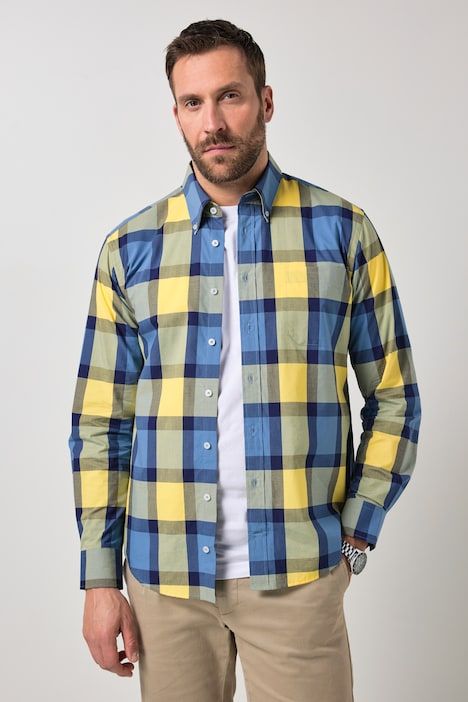 Check shirt