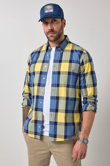 Check shirt