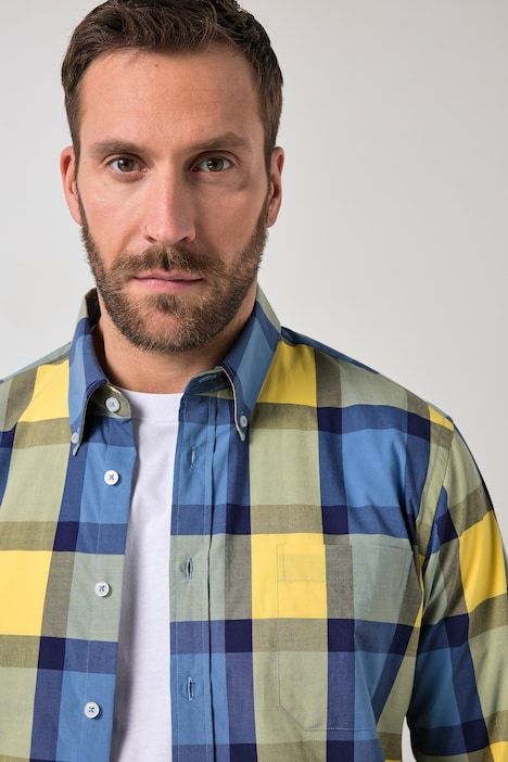 Check shirt