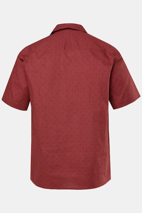 Linen-blend shirt