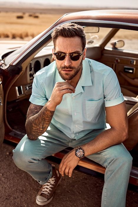 Check shirt