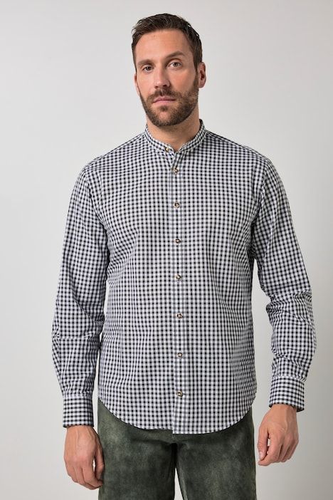 Check shirt