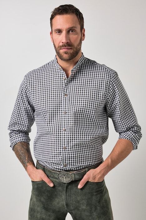 Check shirt