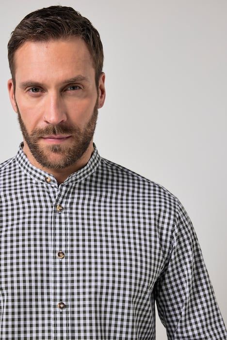 Check shirt