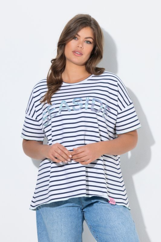 Seaside Striped Short Sleeve Tee