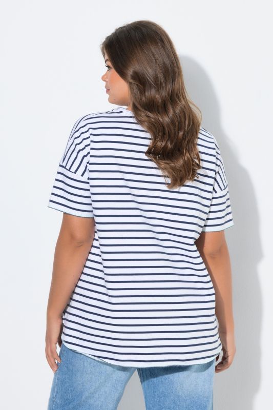 Seaside Striped Short Sleeve Tee