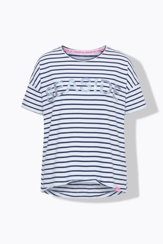 Seaside Striped Short Sleeve Tee