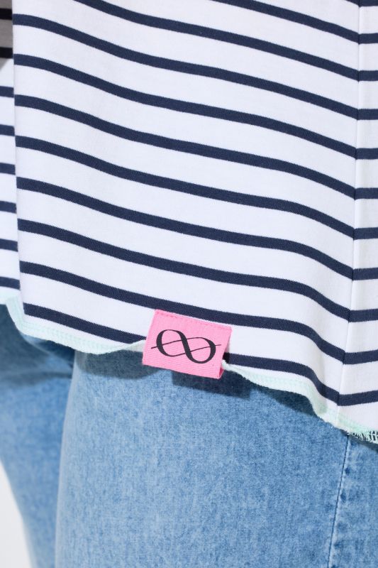 Seaside Striped Short Sleeve Tee